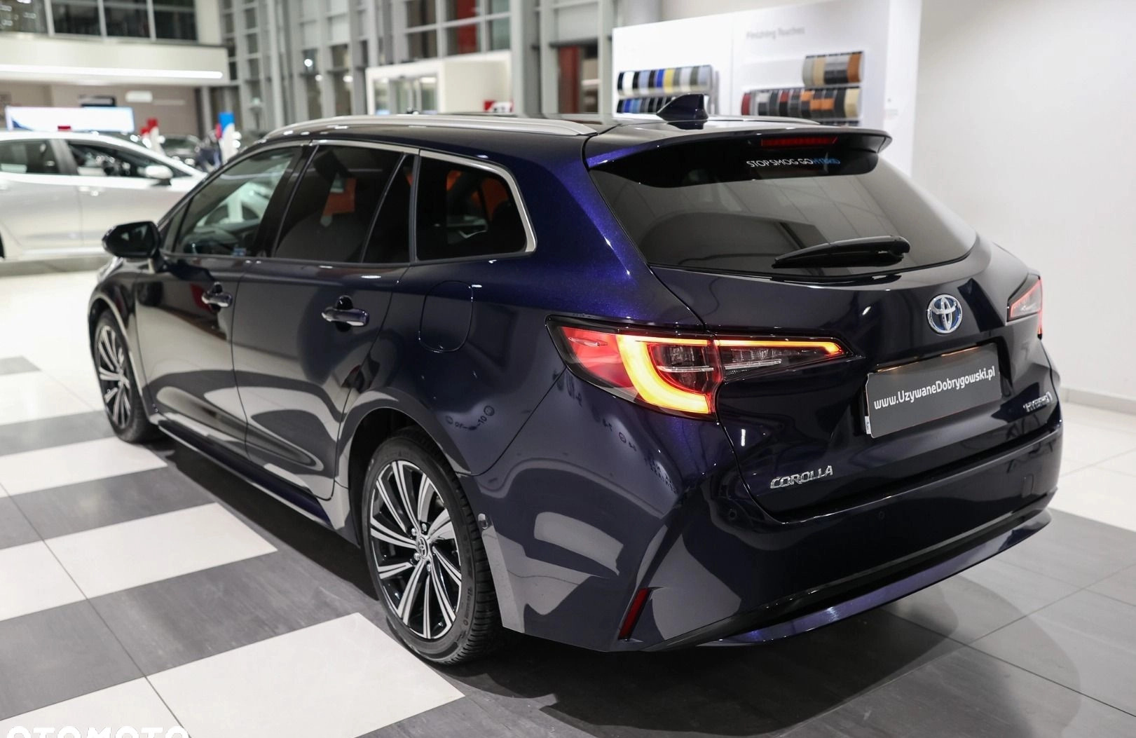 Toyota Corolla cena 122850 przebieg: 37694, rok produkcji 2022 z Wałcz małe 596